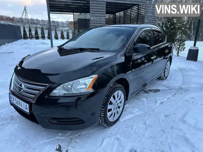 Седан Nissan Sentra 2013 1.8 л. Вариатор обл. Хмельницкая, Хмельницкий - Фото 1/21