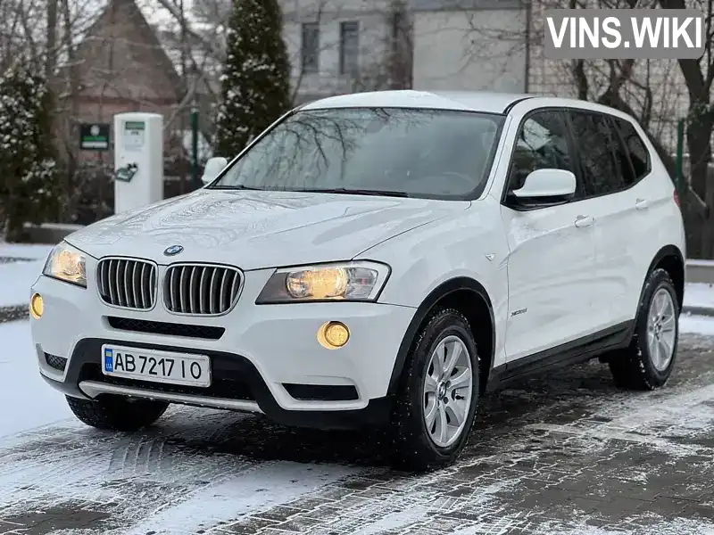 Внедорожник / Кроссовер BMW X3 2012 3 л. Автомат обл. Винницкая, Винница - Фото 1/21