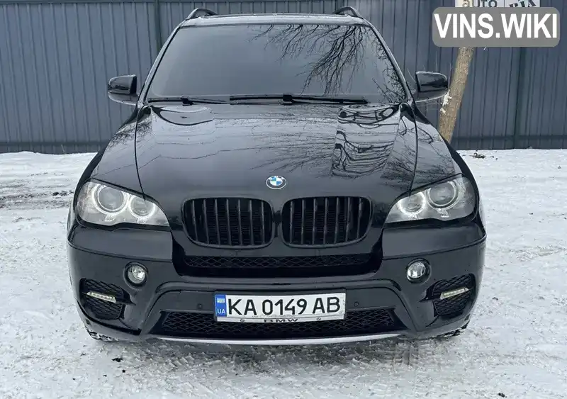 Внедорожник / Кроссовер BMW X5 2011 2.98 л. Автомат обл. Киевская, Киев - Фото 1/12