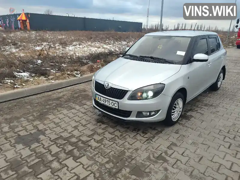 Хэтчбек Skoda Fabia 2013 1.39 л. Ручная / Механика обл. Киевская, Ирпень - Фото 1/21