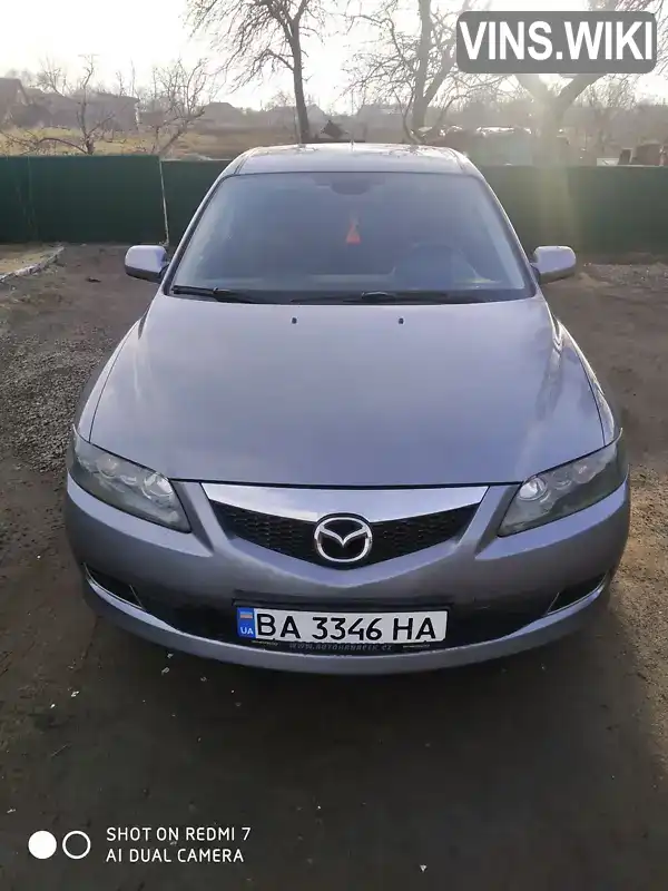 Ліфтбек Mazda 6 2006 1.99 л. Ручна / Механіка обл. Миколаївська, Врадіївка - Фото 1/18