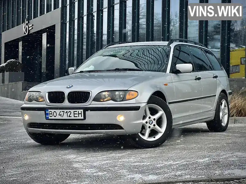 Універсал BMW 3 Series 2002 2 л. Ручна / Механіка обл. Тернопільська, Тернопіль - Фото 1/21