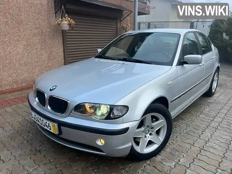 Седан BMW 3 Series 2004 2 л. Ручна / Механіка обл. Тернопільська, Збараж - Фото 1/16