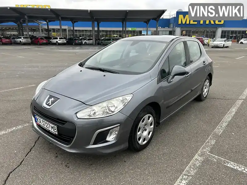 Хетчбек Peugeot 308 2011 null_content л. Автомат обл. Київська, Київ - Фото 1/21