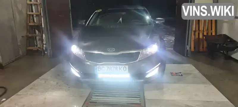 Седан Kia Optima 2012 2 л. Автомат обл. Львовская, Стрый - Фото 1/21