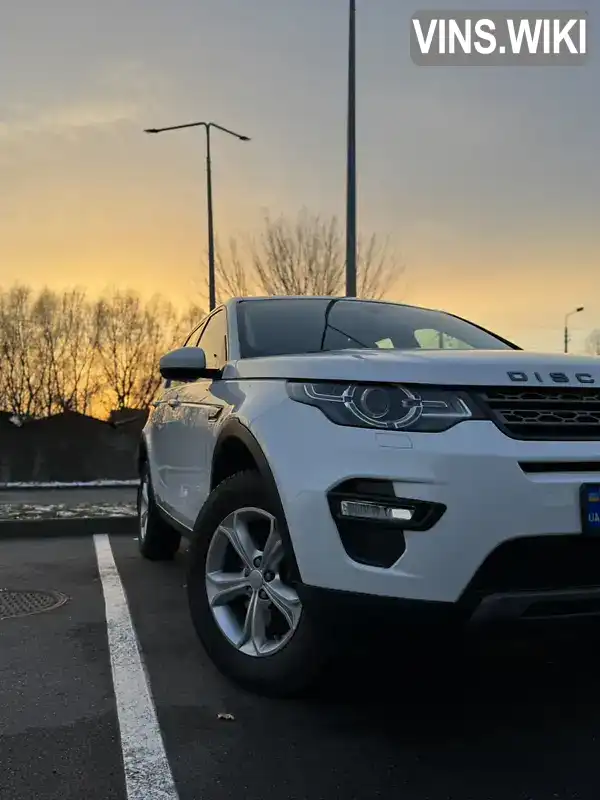 Внедорожник / Кроссовер Land Rover Discovery Sport 2016 2.18 л. Автомат обл. Киевская, Киев - Фото 1/21