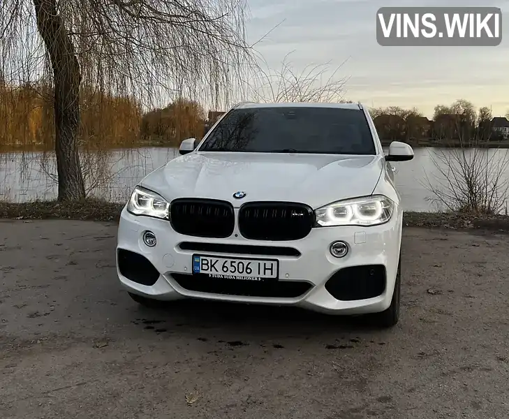 Внедорожник / Кроссовер BMW X5 2016 4.39 л. Автомат обл. Ровенская, Ровно - Фото 1/21