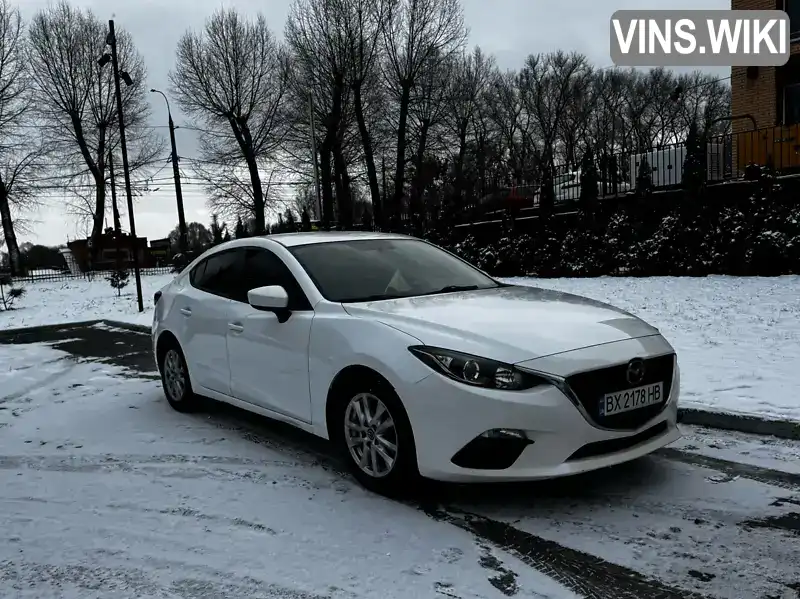 Седан Mazda 3 2014 2 л. Ручная / Механика обл. Хмельницкая, Хмельницкий - Фото 1/21