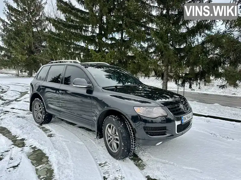 Позашляховик / Кросовер Volkswagen Touareg 2006 3 л. Автомат обл. Рівненська, Дубно - Фото 1/21