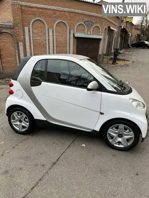 Купе Smart Fortwo 2012 null_content л. Автомат обл. Київська, Київ - Фото 1/21