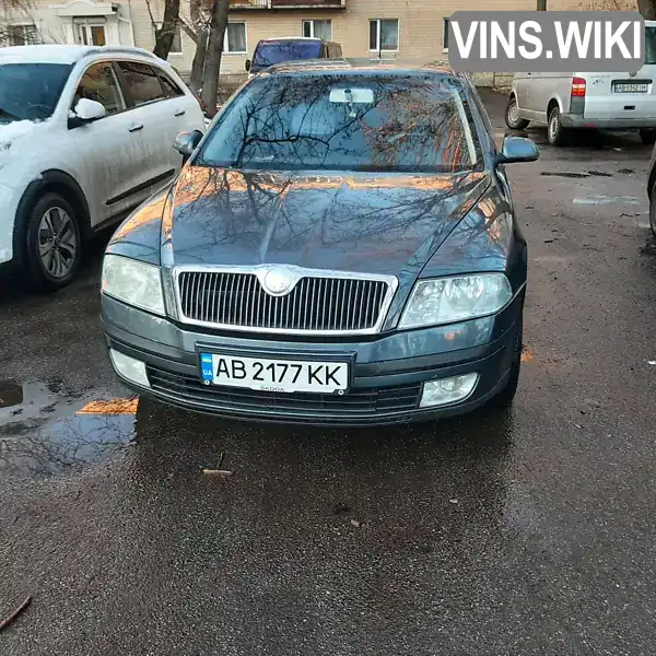 Лифтбек Skoda Octavia 2006 1.6 л. Ручная / Механика обл. Винницкая, Винница - Фото 1/11