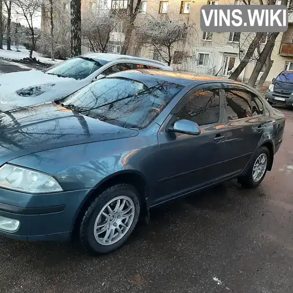 TMBBA41Z66B072294 Skoda Octavia 2006 Лифтбек 1.6 л. Фото 2