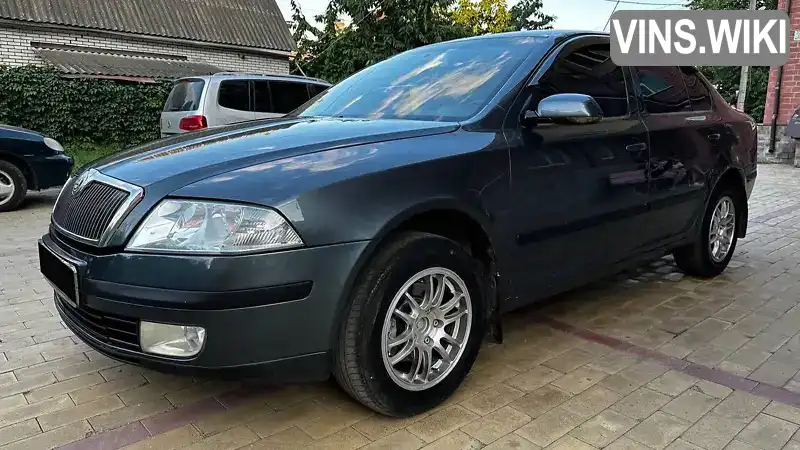 TMBBA41Z66B072294 Skoda Octavia 2006 Лифтбек 1.6 л. Фото 3