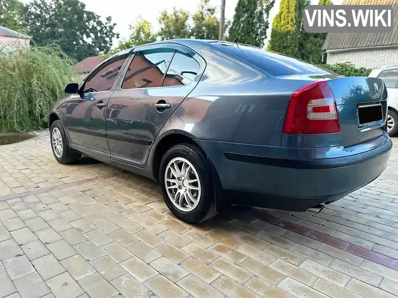 TMBBA41Z66B072294 Skoda Octavia 2006 Лифтбек 1.6 л. Фото 8