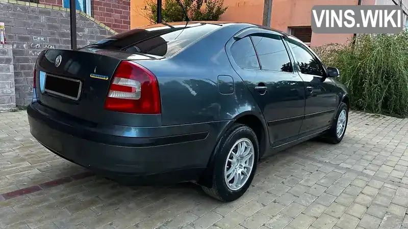 TMBBA41Z66B072294 Skoda Octavia 2006 Лифтбек 1.6 л. Фото 9