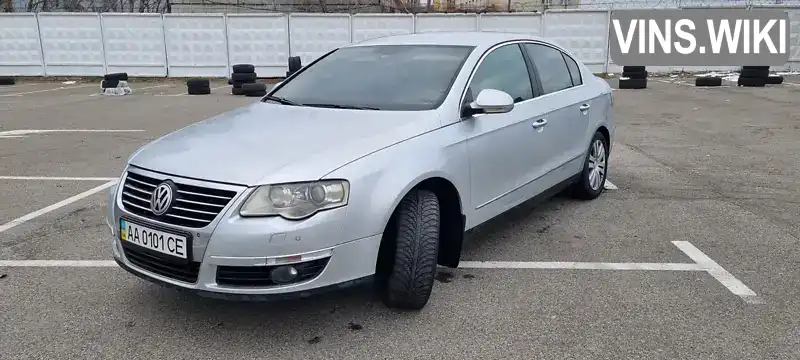 Седан Volkswagen Passat 2006 1.98 л. Автомат обл. Київська, Київ - Фото 1/14