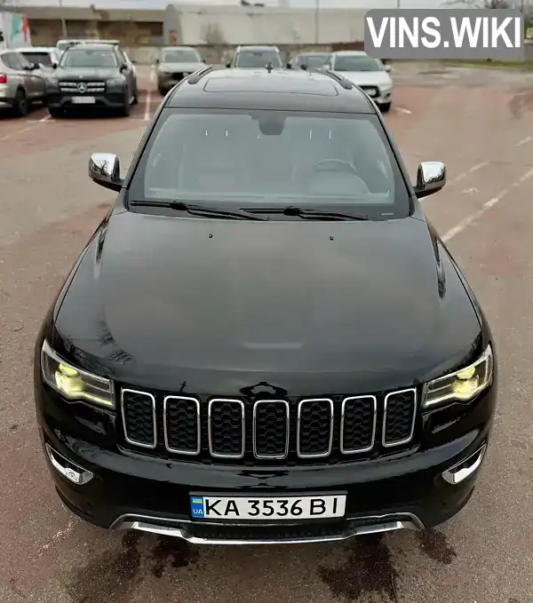 Внедорожник / Кроссовер Jeep Grand Cherokee 2019 3.6 л. Автомат обл. Киевская, Киев - Фото 1/21