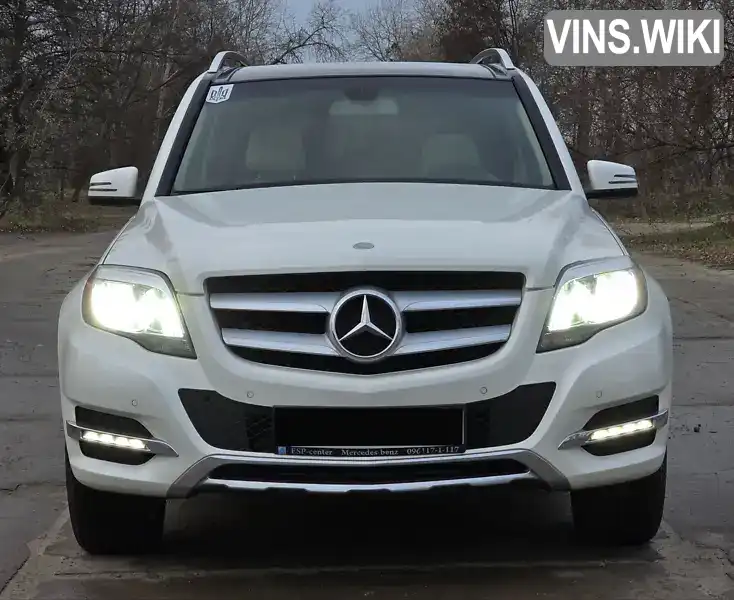 Позашляховик / Кросовер Mercedes-Benz GLK-Class 2013 2.14 л. Автомат обл. Київська, Київ - Фото 1/21