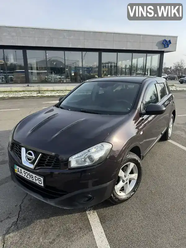 Позашляховик / Кросовер Nissan Qashqai 2012 1.6 л. Варіатор обл. Київська, Київ - Фото 1/21