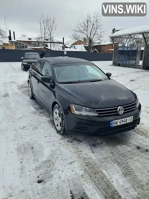 Седан Volkswagen Jetta 2017 1.4 л. Автомат обл. Тернопільська, Тернопіль - Фото 1/21