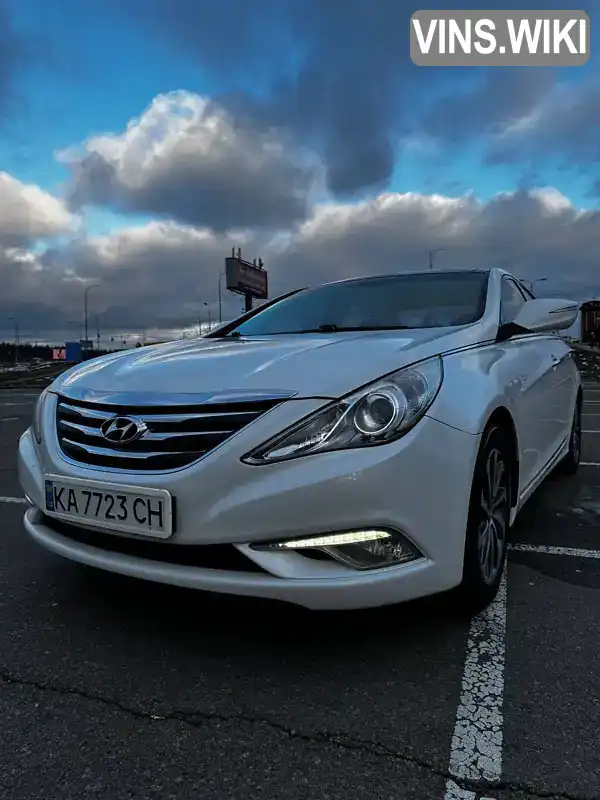 Седан Hyundai Sonata 2013 2 л. Автомат обл. Київська, Київ - Фото 1/21