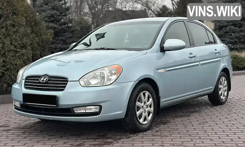 Седан Hyundai Accent 2008 1.6 л. Автомат обл. Дніпропетровська, Дніпро (Дніпропетровськ) - Фото 1/21