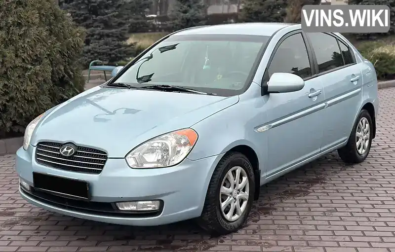 Y6LCN41CP8L204679 Hyundai Accent 2008 Седан 1.6 л. Фото 2