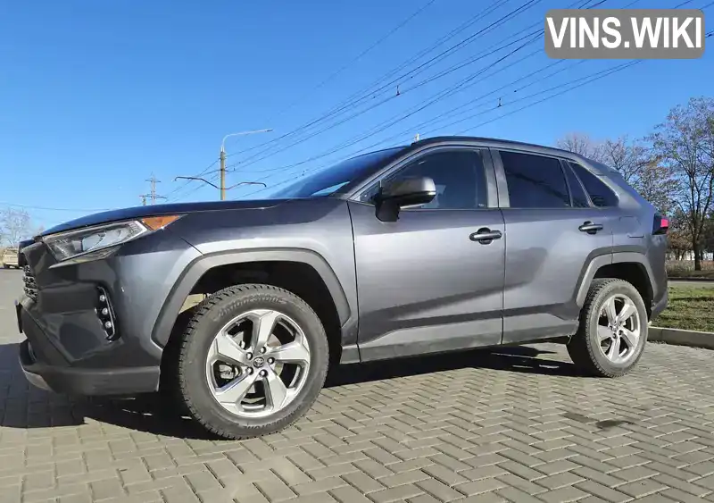 Позашляховик / Кросовер Toyota RAV4 2019 2.49 л. Автомат обл. Миколаївська, Миколаїв - Фото 1/21