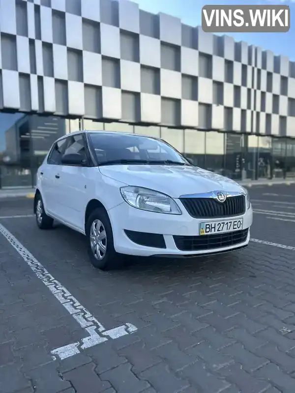 Хэтчбек Skoda Fabia 2012 1.2 л. Ручная / Механика обл. Одесская, Одесса - Фото 1/18