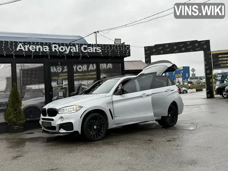 Позашляховик / Кросовер BMW X6 2015 4.39 л. Автомат обл. Харківська, Харків - Фото 1/21