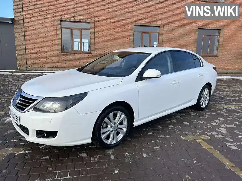 Седан Renault Latitude 2011 2 л. Ручна / Механіка обл. Хмельницька, Теофіполь - Фото 1/9