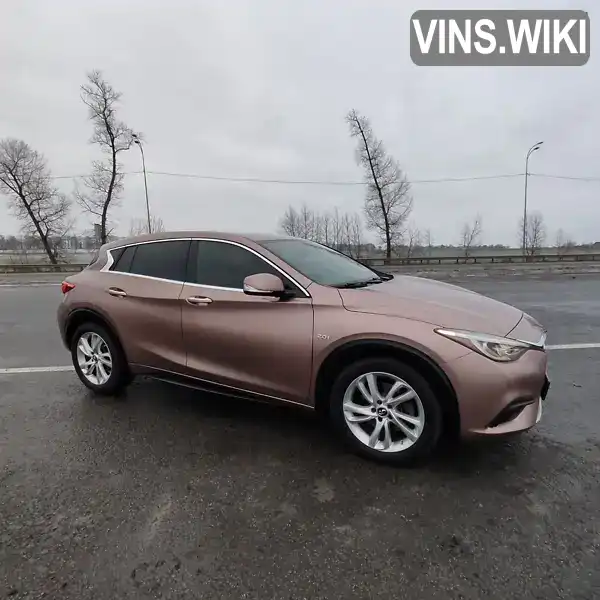 Внедорожник / Кроссовер Infiniti QX30 2017 1.99 л. Автомат обл. Сумская, Ромны - Фото 1/21