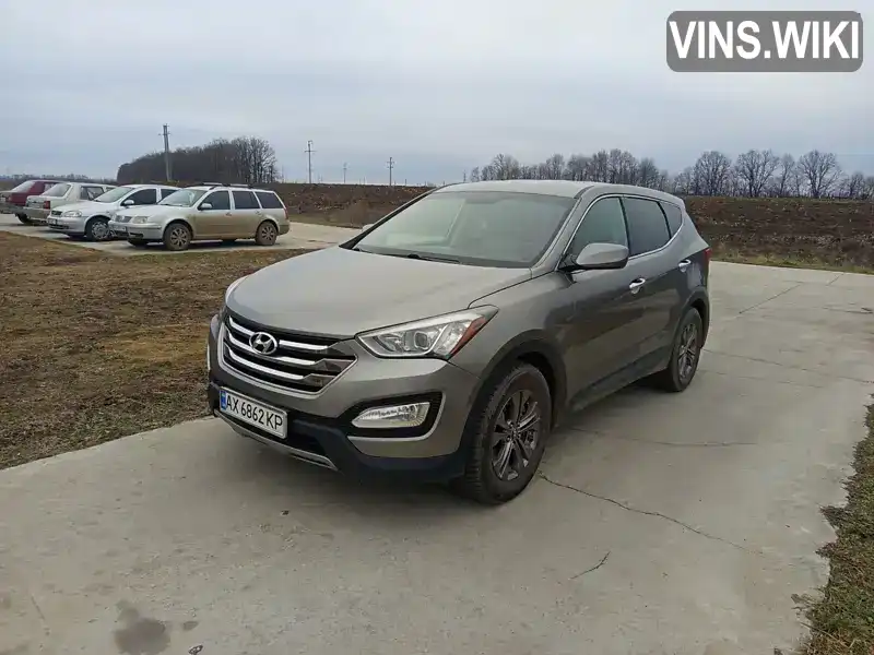 Позашляховик / Кросовер Hyundai Santa FE 2014 2.36 л. Автомат обл. Вінницька, Гайсин - Фото 1/12