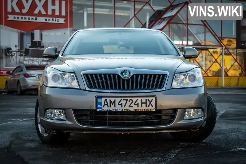 Универсал Skoda Octavia 2010 1.39 л. Ручная / Механика обл. Житомирская, Житомир - Фото 1/17