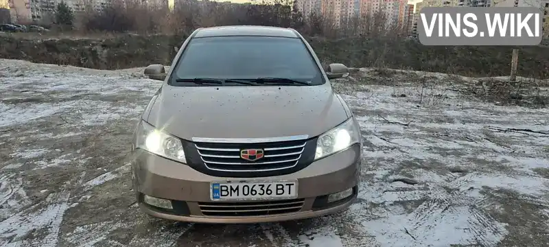 Седан Geely Emgrand 7 (EC7) 2012 1.79 л. Ручная / Механика обл. Сумская, Сумы - Фото 1/11