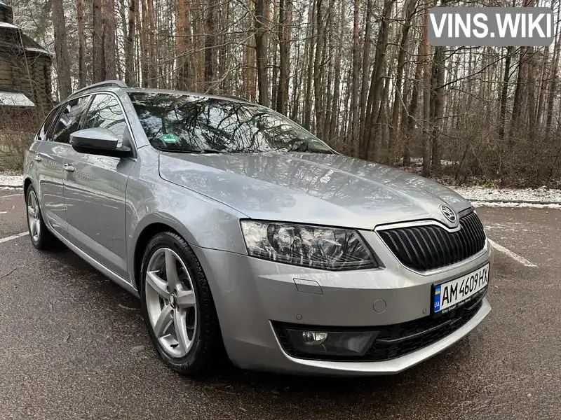 Универсал Skoda Octavia 2016 1.6 л. Автомат обл. Житомирская, Житомир - Фото 1/21