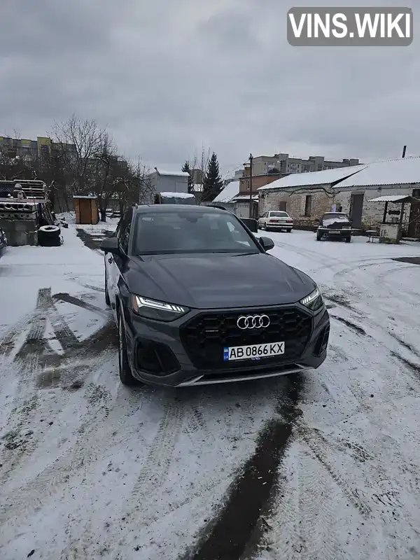 Позашляховик / Кросовер Audi Q5 2021 1.98 л. Робот обл. Вінницька, Вінниця - Фото 1/9