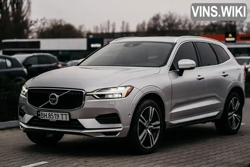 Внедорожник / Кроссовер Volvo XC60 2018 1.97 л. Автомат обл. Одесская, Одесса - Фото 1/19