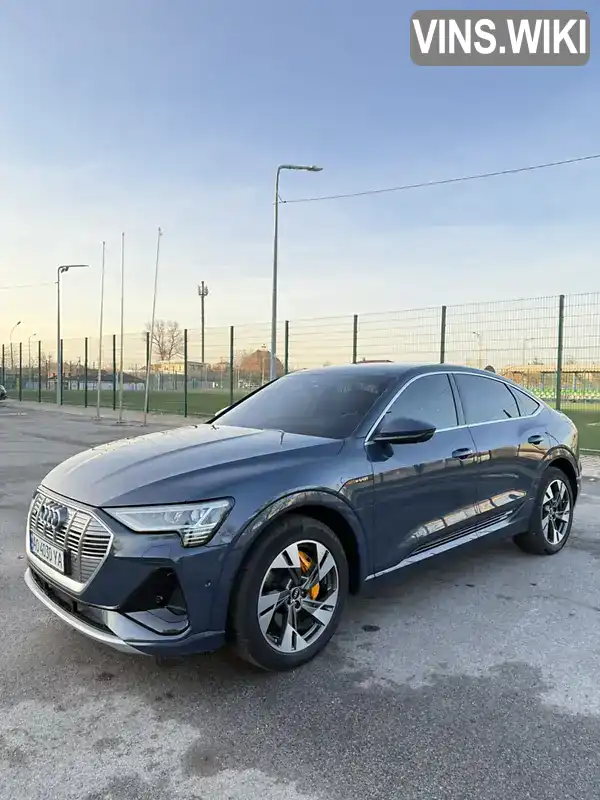 Позашляховик / Кросовер Audi e-tron Sportback 2020 null_content л. обл. Дніпропетровська, Дніпро (Дніпропетровськ) - Фото 1/21