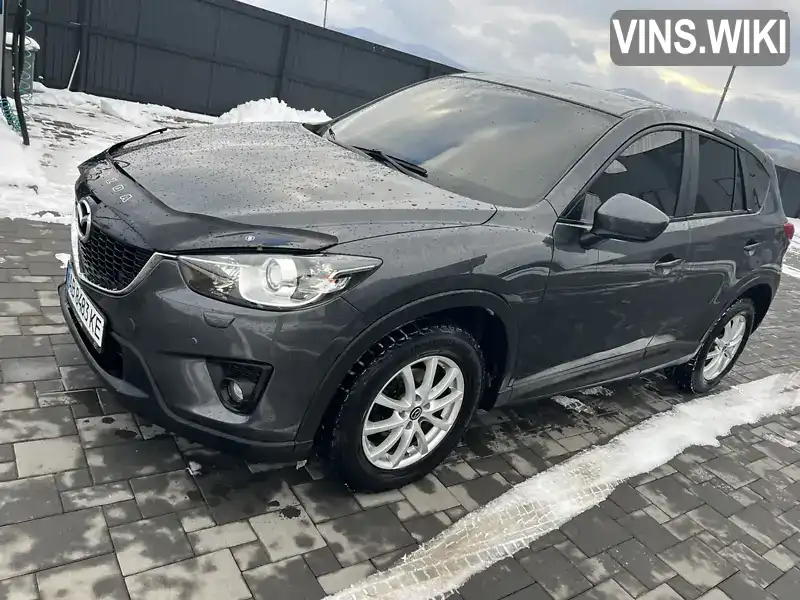 Позашляховик / Кросовер Mazda CX-5 2014 2.19 л. Ручна / Механіка обл. Київська, Київ - Фото 1/21