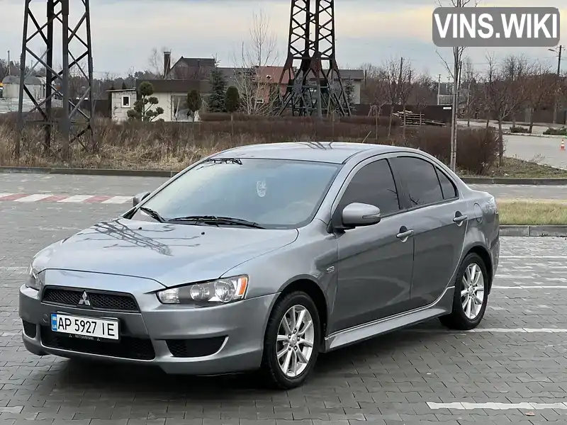 Седан Mitsubishi Lancer 2016 2 л. Автомат обл. Київська, Київ - Фото 1/21