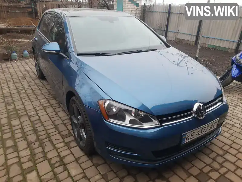 Хэтчбек Volkswagen Golf 2016 1.8 л. Автомат обл. Днепропетровская, Кривой Рог - Фото 1/21