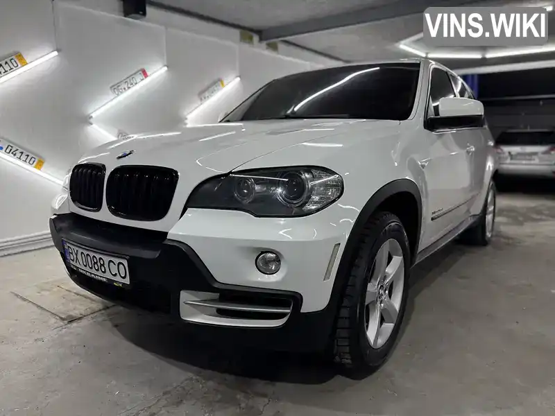 Позашляховик / Кросовер BMW X5 2009 3 л. Автомат обл. Тернопільська, Кременець - Фото 1/21