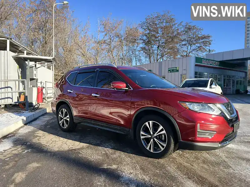 Внедорожник / Кроссовер Nissan Rogue 2019 2.49 л. Вариатор обл. Харьковская, Харьков - Фото 1/18