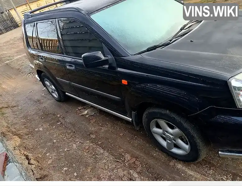 Внедорожник / Кроссовер Nissan X-Trail 2002 2.2 л. Ручная / Механика обл. Житомирская, Радомышль - Фото 1/7