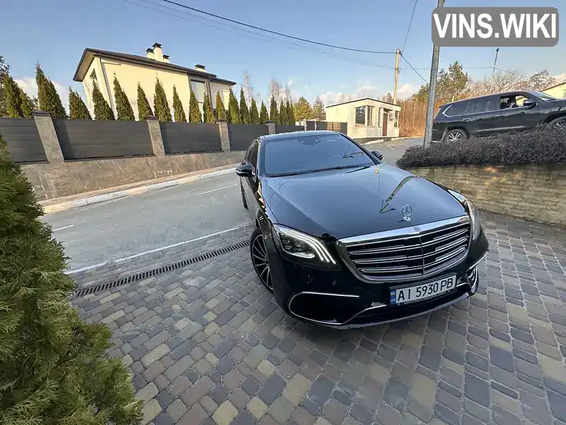 Седан Mercedes-Benz S-Class 2015 4.66 л. Типтроник обл. Киевская, Киев - Фото 1/21