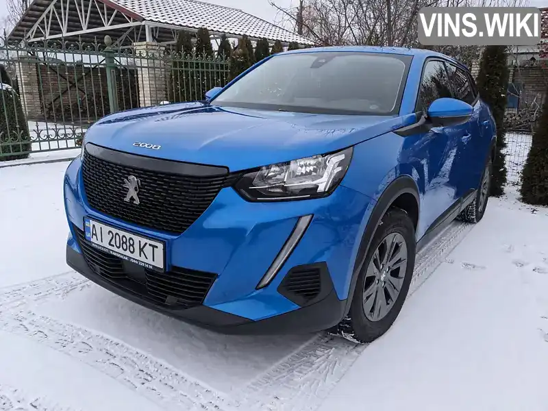 Позашляховик / Кросовер Peugeot 2008 2020 1.2 л. Автомат обл. Київська, Васильків - Фото 1/21