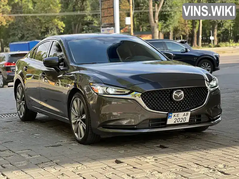 Седан Mazda 6 2019 2.49 л. Автомат обл. Дніпропетровська, Дніпро (Дніпропетровськ) - Фото 1/21