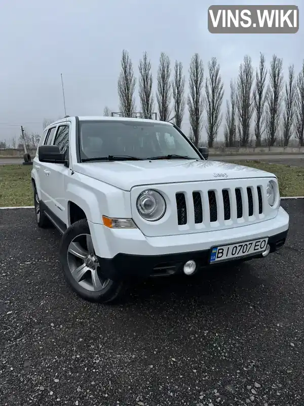 Внедорожник / Кроссовер Jeep Patriot 2016 2.36 л. Автомат обл. Полтавская, Полтава - Фото 1/21