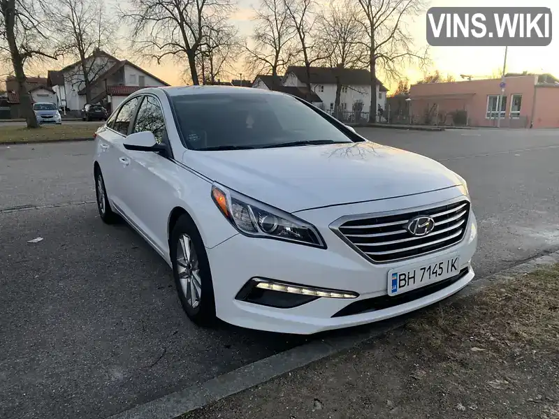 Седан Hyundai Sonata 2015 2.36 л. Автомат обл. Одеська, Чорноморськ (Іллічівськ) - Фото 1/21